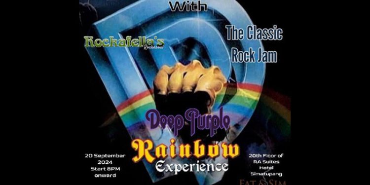 Rockafella’s Silahturockmi Vol. 6 Hadirkan The Ultimate Tribute to Deep Purple & Rainbow