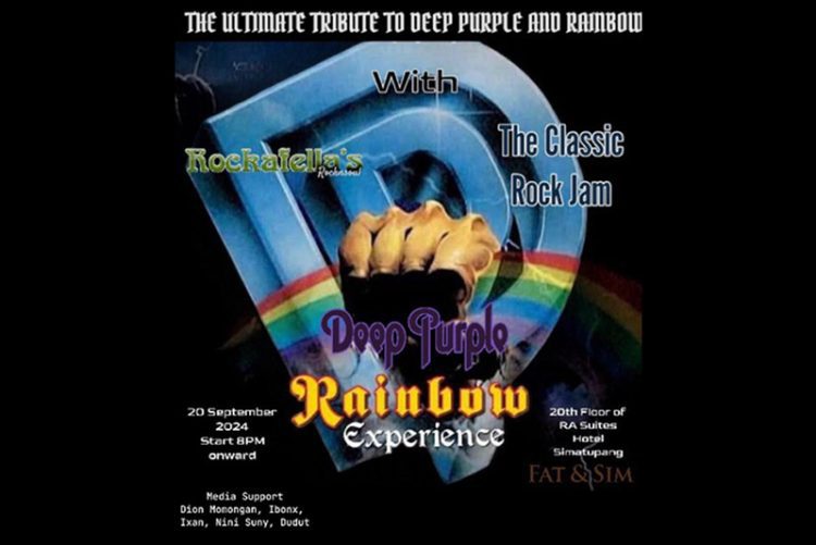 Rockafella’s Silahturockmi Vol. 6 Hadirkan The Ultimate Tribute to Deep Purple & Rainbow