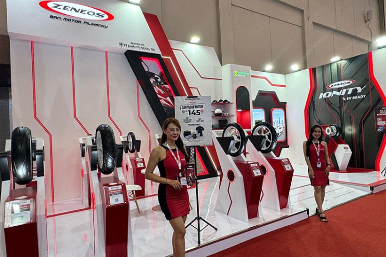 PT Gajah Tunggal Tbk Perkenalkan Inovasi Ban Ramah Lingkungan di IMOS 2024