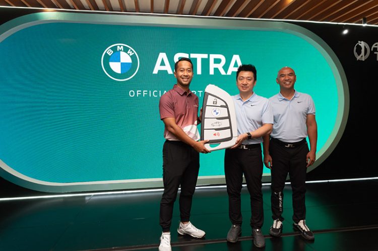 BMW Astra Dukung BNI Indonesian Masters 2024 sebagai Official Mobility Partner