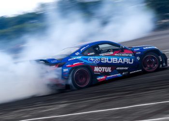 Subaru BRZ Dominasi Podium Pertama di Kelas PRO pada Indonesia Drift Series 2024