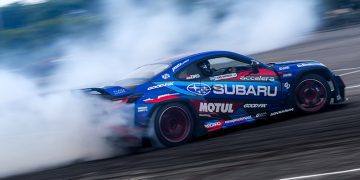 Subaru BRZ Dominasi Podium Pertama di Kelas PRO pada Indonesia Drift Series 2024
