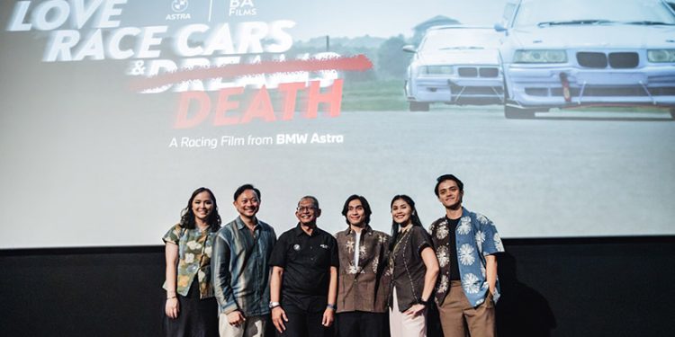 BMW Astra Luncurkan Film Pendek Humanis Berbau Balap “Love, Race Cars, & Death”