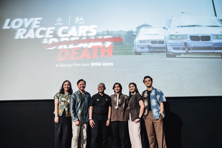BMW Astra Luncurkan Film Pendek Humanis Berbau Balap “Love, Race Cars, & Death”