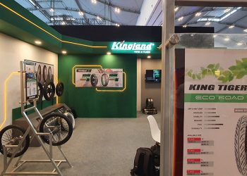 Unjuk Gigi di IMOS 2024, Ban Kingland Beri Diskon 30 Persen Selama Pameran