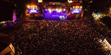 Hari Pertama Synchronize Fest 2024: Pesta Musik Penuh Keceriaan dan Kejutan