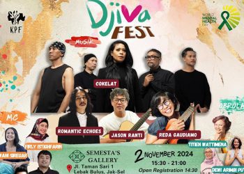 Djiva Fest 2024, Padukan Piknik dan Pameran Seni Rayakan Hari Kesehatan Mental Sedunia