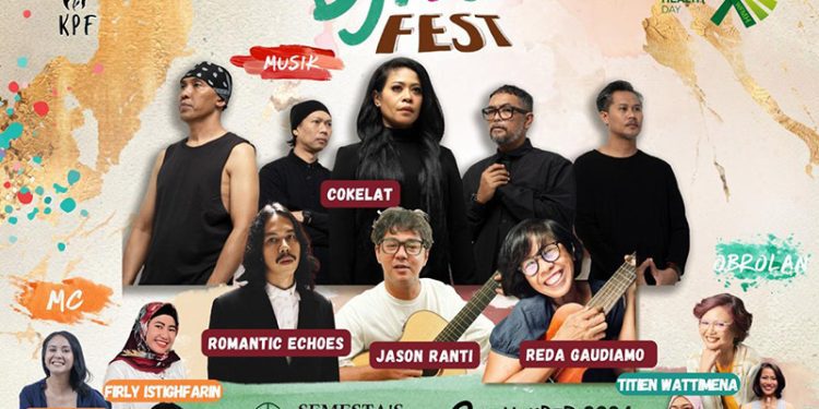 Djiva Fest 2024, Padukan Piknik dan Pameran Seni Rayakan Hari Kesehatan Mental Sedunia