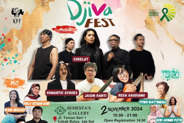 Djiva Fest 2024, Padukan Piknik dan Pameran Seni Rayakan Hari Kesehatan Mental Sedunia