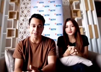 Eza Gionino dan Yuriska Patricia Bersyukur Sinetron “Naik Ranjang” Tetap Disukai Penonton
