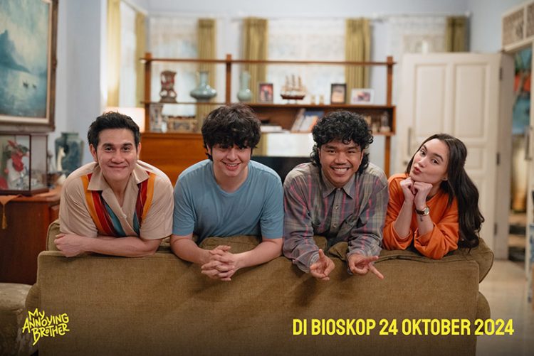 Tayang Mulai 24 Oktober 2024, Film My Annoying Brother Hadirkan Tawa dan Haru Kakak Beradik