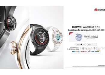 HUAWEI WATCH GT 5 Series Resmi Diluncurkan di Indonesia Dukung Aktivitas Sehari-hari
