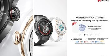 HUAWEI WATCH GT 5 Series Resmi Diluncurkan di Indonesia Dukung Aktivitas Sehari-hari