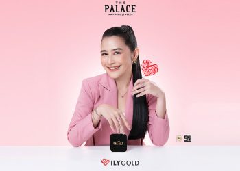 Koleksi ILY Gold Milik Prilly Latuconsina di The Palace Jeweler Semakin Populer, Cocok untuk Generasi Muda