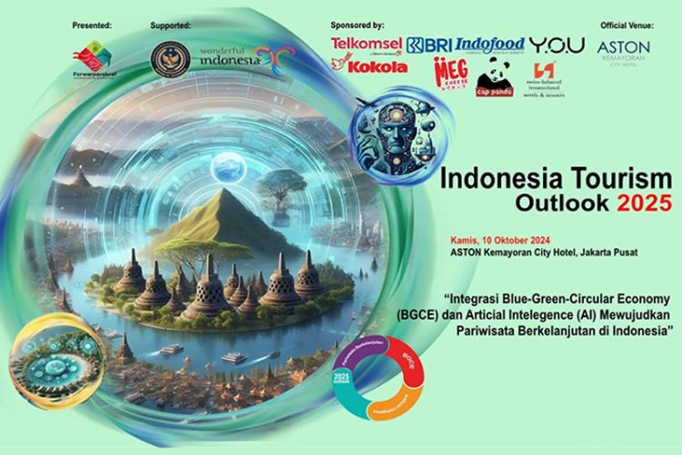 Menparekraf Dorong Kolaborasi Pentahelix di ITO 2025 untuk Kembangkan Pariwisata Berkelanjutan dan Berkualitas