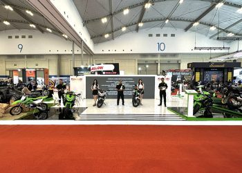 Kawasaki Pamerkan Line-up Terbaru di IMOS 2024, Hadirkan Versys 1100 dan Brute Force 750