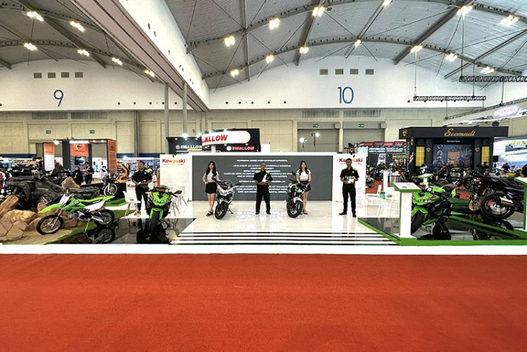 Kawasaki Pamerkan Line-up Terbaru di IMOS 2024, Hadirkan Versys 1100 dan Brute Force 750