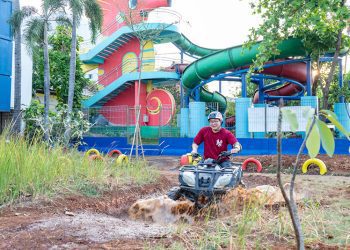 Yuk, Picu Adrenalin di ATV Arena Mercure Ancol Jakarta