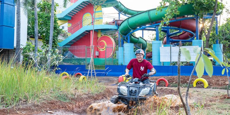 Yuk, Picu Adrenalin di ATV Arena Mercure Ancol Jakarta