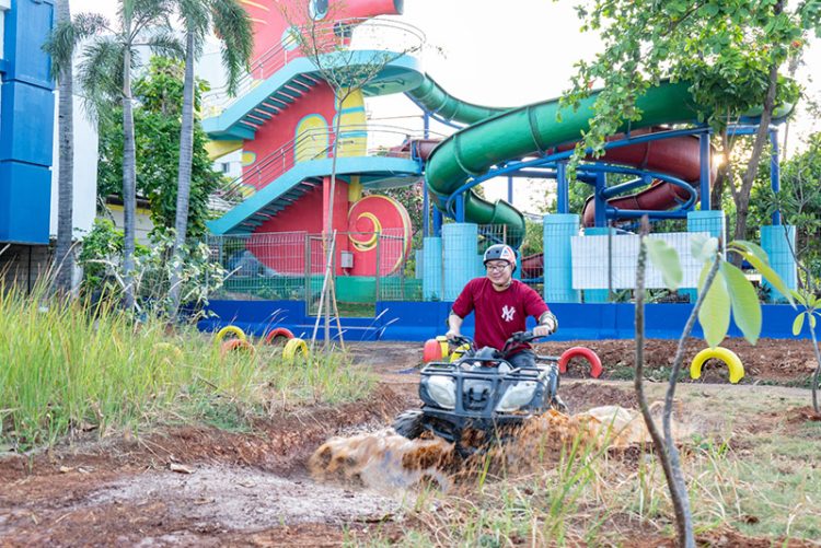 Yuk, Picu Adrenalin di ATV Arena Mercure Ancol Jakarta