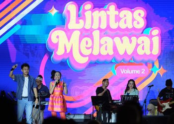 Lintas Melawai Vol. 2 Hari Pertama Berlangsung Meriah