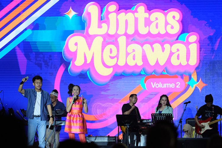 Lintas Melawai Vol. 2 Hari Pertama Berlangsung Meriah