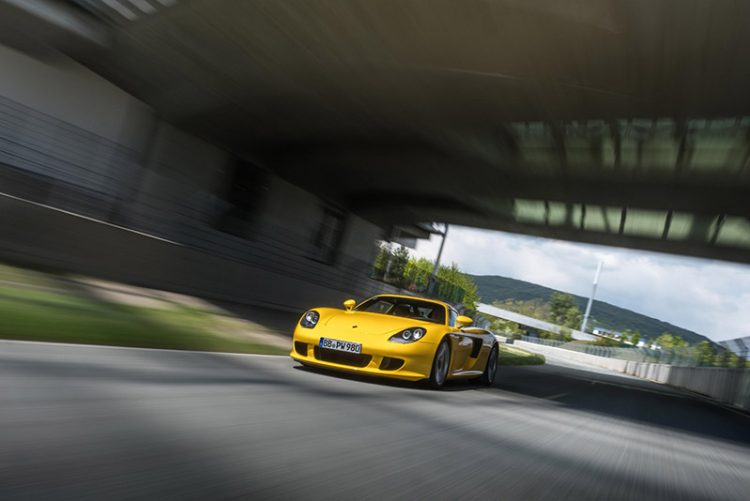 Michelin Pilot Sport Cup 2 Hadir Tingkatkan Performa Porsche Carrera GT