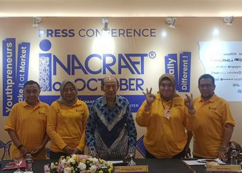 INACRAFT 2024 Siap Tawarkan Transaksi Rp100 Miliar dengan Konsep Youthpreneurs