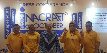INACRAFT 2024 Siap Tawarkan Transaksi Rp100 Miliar dengan Konsep Youthpreneurs