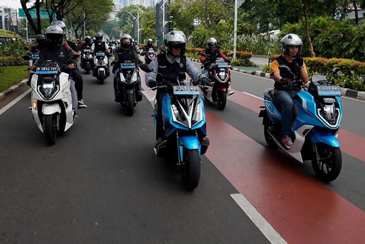 ALVA Tawarkan Ekosistem Kendaraan Listrik Terpadu