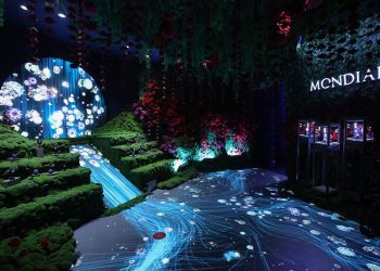 Rayakan Ulang Tahun ke-45, MONDIAL Hadirkan Tema “A Tale of the Blue House”