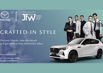Mazda Indonesia Resmi Jadi “Official Vehicles Partner” JFW 2025