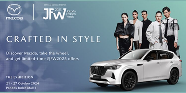 Mazda Indonesia Resmi Jadi “Official Vehicles Partner” JFW 2025