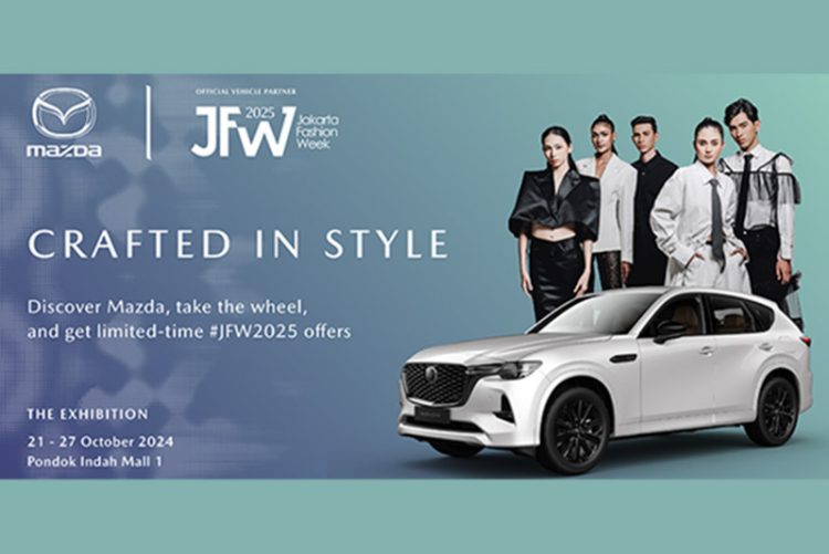 Mazda Indonesia Resmi Jadi “Official Vehicles Partner” JFW 2025