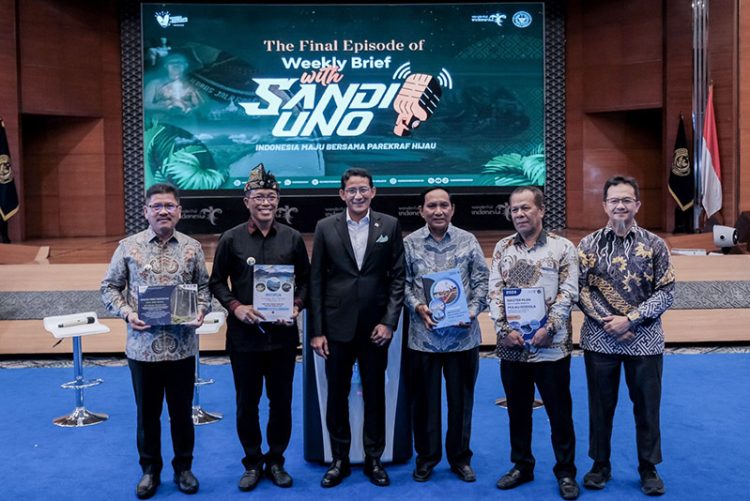 Menparekraf Luncurkan Masterplan Daya Tarik Wisata untuk Empat Destinasi Prioritas