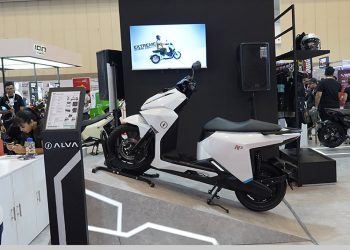 ALVA Hadirkan Warna dan Fitur Terbaru N3 di IMOS 2024