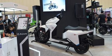 ALVA Hadirkan Warna dan Fitur Terbaru N3 di IMOS 2024