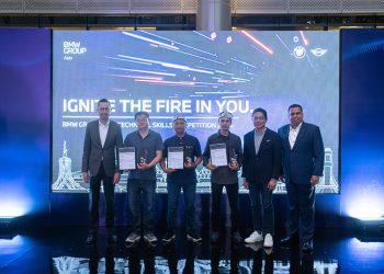 Kompetisi BMW Group Asia Technical Skills 2024: Apresiasi untuk Teknisi Terbaik BMW dan MINI