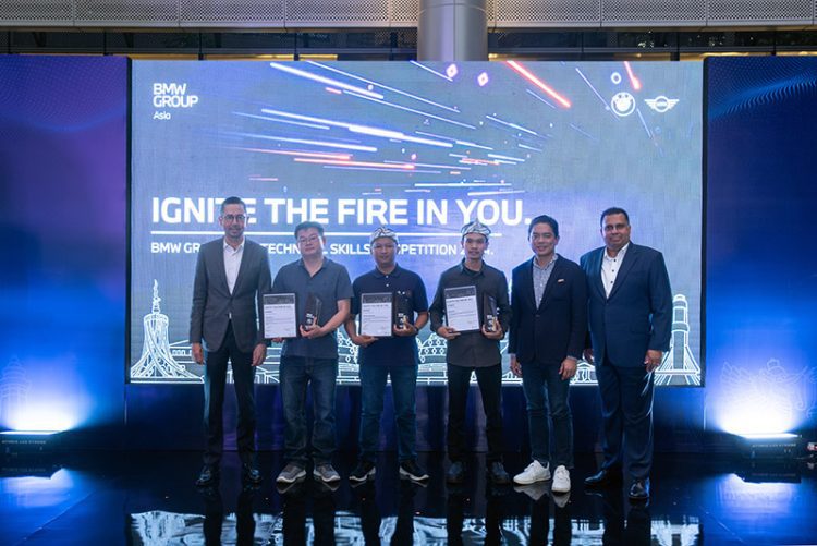 Kompetisi BMW Group Asia Technical Skills 2024: Apresiasi untuk Teknisi Terbaik BMW dan MINI