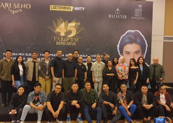 Penghormatan Atas Kiprah Fariz RM, AriSeno Legacy Luncurkan Album 45 Tahun Fariz RM Berkarya