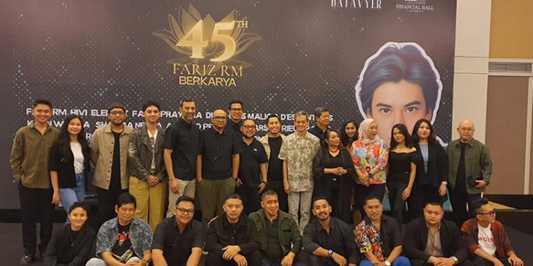 Penghormatan Atas Kiprah Fariz RM, AriSeno Legacy Luncurkan Album 45 Tahun Fariz RM Berkarya