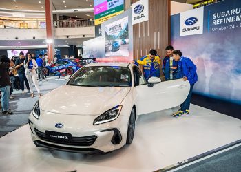 Subaru Sports Car Festival, Unjuk Keunggulan Lini Sports Subaru di Mall Kelapa Gading 3