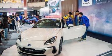 Subaru Sports Car Festival, Unjuk Keunggulan Lini Sports Subaru di Mall Kelapa Gading 3
