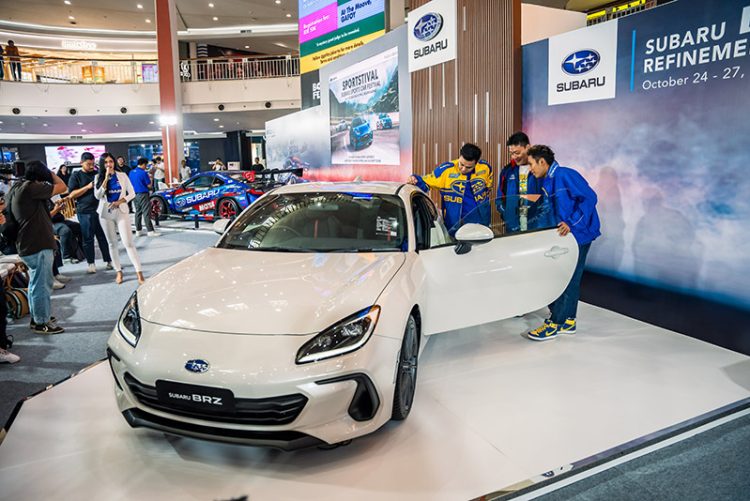 Subaru Sports Car Festival, Unjuk Keunggulan Lini Sports Subaru di Mall Kelapa Gading 3
