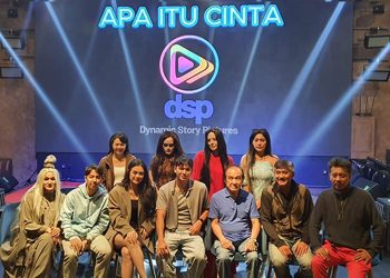 Janjikan Komedi Horor Yang Bikin Ngakak, Dynamic Story Pictures Produksi Film “Apa Itu Cinta”