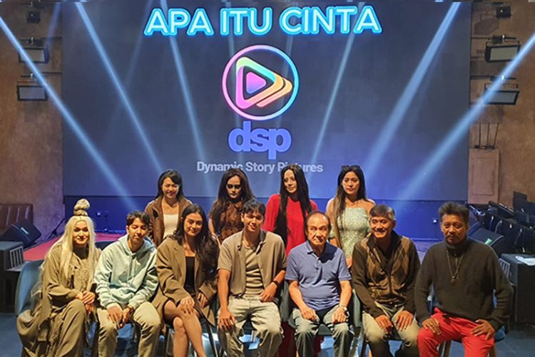 Janjikan Komedi Horor Yang Bikin Ngakak, Dynamic Story Pictures Produksi Film “Apa Itu Cinta”