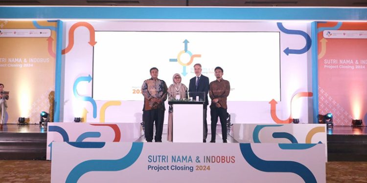 Percepatan Pengembangan BRT di Indonesia: SUTRI NAMA & INDOBUS Rayakan Capaian Program