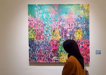 UOB Pamerkan 49 Karya Finalis UOB Painting of the Year Indonesia 2024 di Gedung A.A Maramis