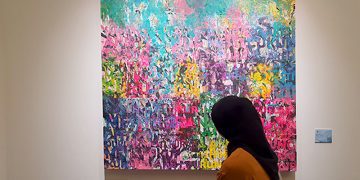 UOB Pamerkan 49 Karya Finalis UOB Painting of the Year Indonesia 2024 di Gedung A.A Maramis