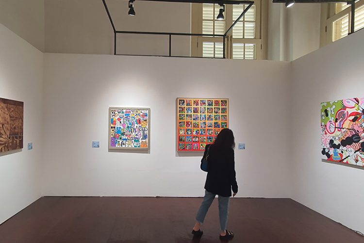 Rayakan 14th UOB Painting of the Year, UOB Pamerkan 49 Lukisan Karya Para Finalis